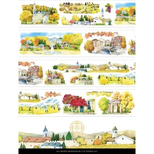 1 Loop washi Tape Sample Remnant Festival Adhesive