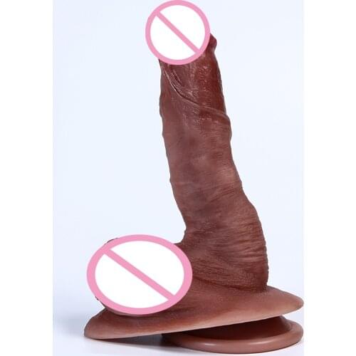 Realistic Dildo Adult Sex Toys For Women Masturbation Suction Cup Silicone Penis Fake Dick Females Lesbian Sex Tool Anal Plug