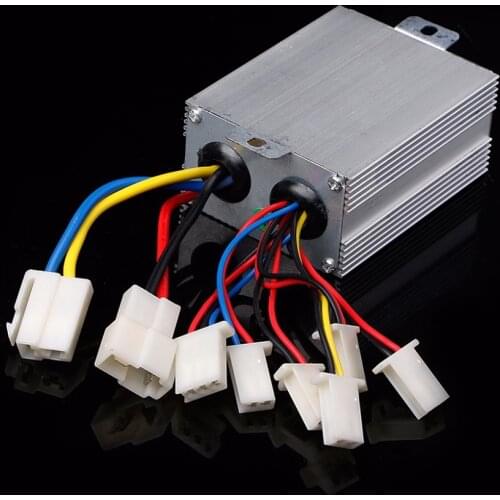 DC 24V 500W Motor Speed Brush Controller 30A For Electric Bicycle Bike Scooter