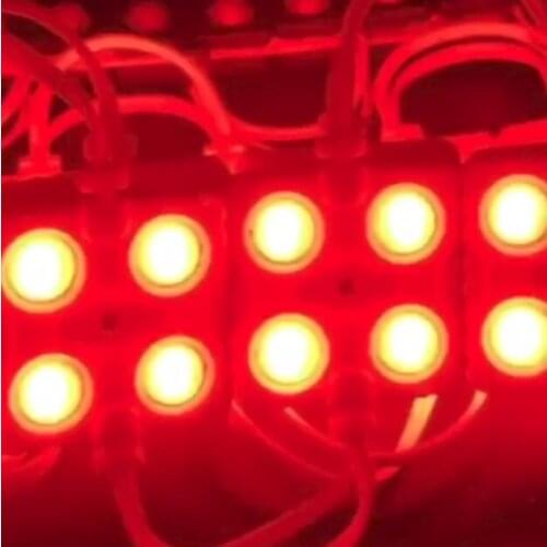 LED Module Strip 5730 4LEDs Waterproof DC12V for Outdoor Advertising Luminous Signs Lightbox DIY LED Module String