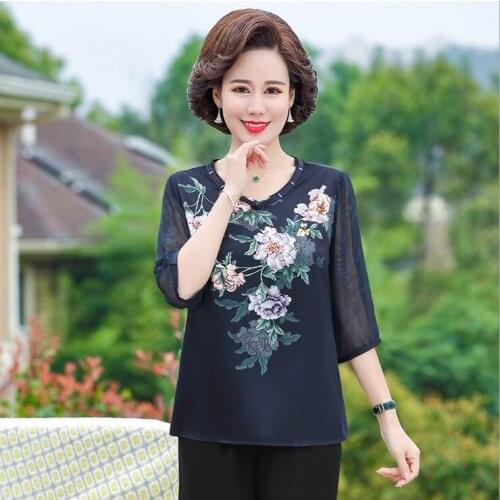 TUOMENGKE Womens Silk Shirts