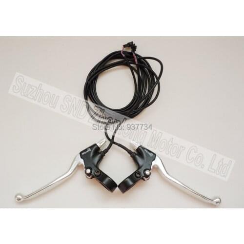 Wuxing electric bicycle brake lever s/ electric scooter brake lever wholesale G-L097