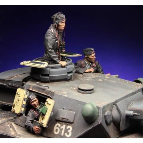 1/35 Resin Figure Model Kit Unassambled Unpainted S11