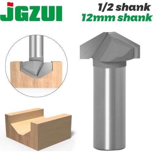 1pcs Set 12mm 1/2inch Shank Router Bit Double Roman Ogee Edging Milling Cutter For Wood Woodwork Line Knife Hobbing