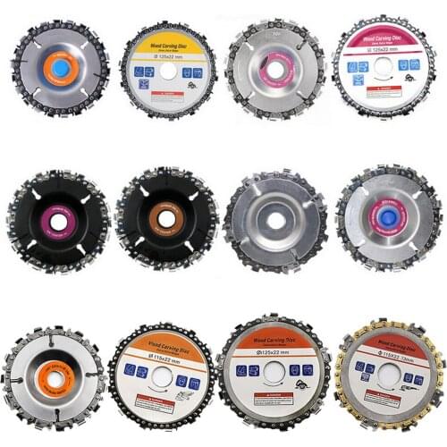 4/4.5/5 Inches 40 Teeth TCT Circular Saw Blade Angle Grinder Saw Disc Carbide Tipped Wood Cutter Wood Cutting Disc Wood Carving