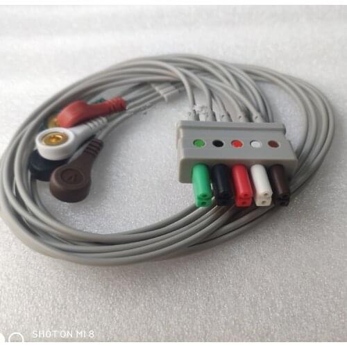 Mindray 5-lead ECG cable for Mindray EL6501B