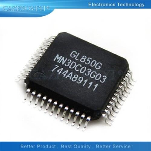 5pcs/lot GL850G GL850 LQFP-48 In Stock