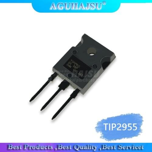 5pcs TIP2955 TO-247 2955 TO247 Darlington Transistors NPN Darlington new original