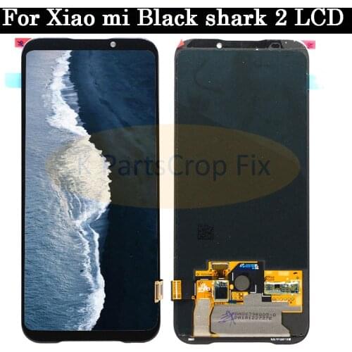6.39" Original Amoled For Xiaomi Black Shark 2 Pro DLT-A0 LCD Display Screen+Touch Digitizer For Xiaomi BlackShark 2 lcd SKW-H0