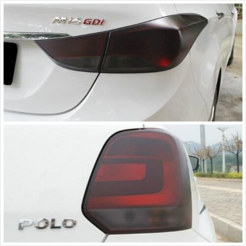 Car Accessories Headlight Taillight Fog Light Film Rear Lamp Tinting Film sticker for Audi A4 B6 A3 A6 C5 Q7 A1 A5 A7 A8 Q5 R8