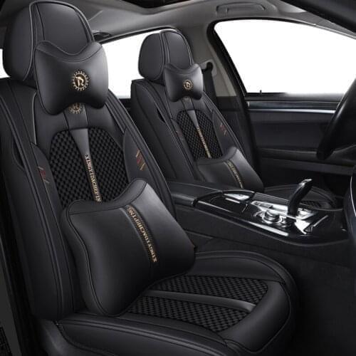 Ice Silk car seat cover For peugeot 207 2008 308 407 208 partner 307 sw 508 5008 rifter accessories