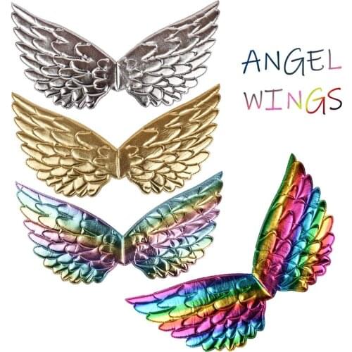Unicorn Wings for Kids Unicorn Costume Girls Dress Up Gold Angel Fairy Wings Costume Birthday Party Accessories