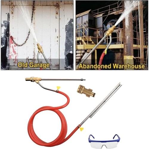Pressure Washer Sandblasting Kit Attachment Quick Disconnect