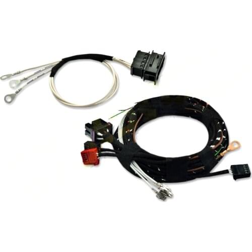 FOR VW Passat B8 Arteon 3H - Fully Electric Swiveling Towbar - Wire Harness Fully Electric Swiveling Towbar AHK cable set