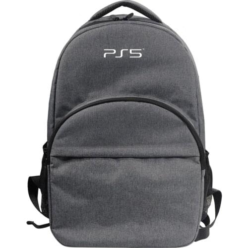 Travel Backpack For Sony PS5 Console Shoulder Bag For PS5 Game Console Storage Bag Protective Satchel