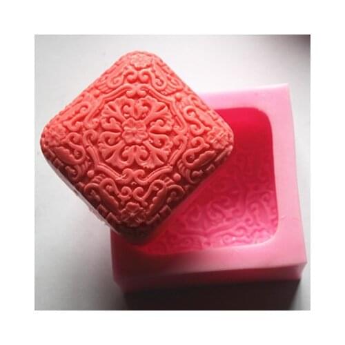 C141 soap mold/handmade soap mold/silicone soap mold die