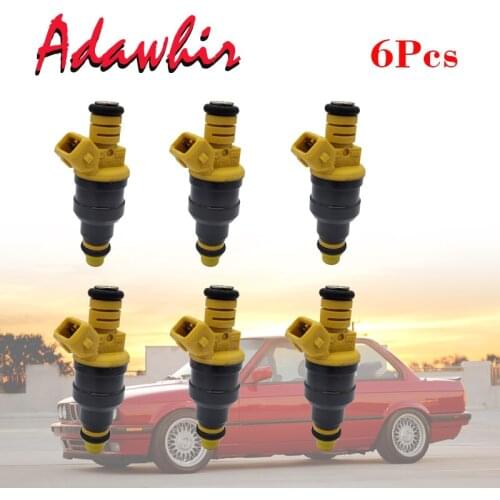 Fuel Injectors nozzle OEM 0280150714 fit for BMW 1986-1993 535i 1986-1993 735i 735iL 635C 635i 3.5L hight quality 6 pcs