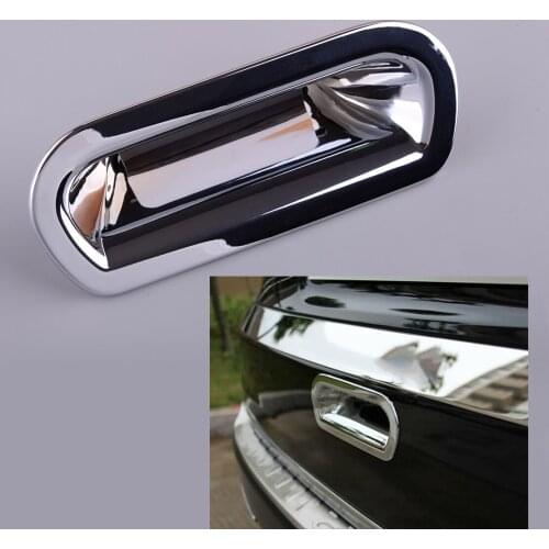 ABS Car Chrome Rear Trunk Tail Door Handle Bowl Cover Trim Fit for Honda CR-V 2012 2013 2014 2015 2016
