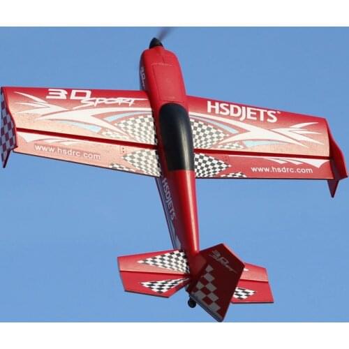 HSD D400 3D Fly Sport RC Plane Model