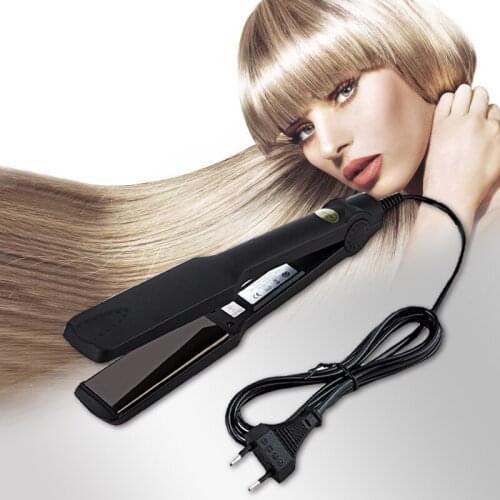 Kemei Fast Heating New Flat Iron Straightening Irons Styling Tools Professional Hair Straightener Prancha De Cabelo Hair Irons