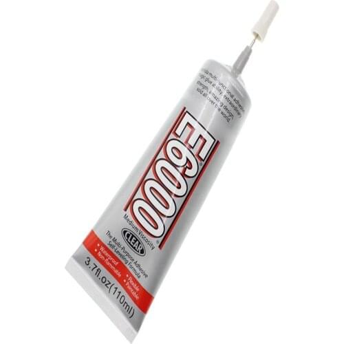 Glue for Rhinestones E6000 15/25ML Rhinestones Crystal DIY Craft Tool Needles Epoxy Adhesive Strong Hotfix For Jewelry Tool TB