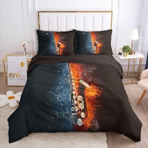 3D Duvet Cover Sets Bedding Set Quilt Covers Comforter Cases Bed Linen Full Twin Single King Queen Size Flower Style Bedclothes