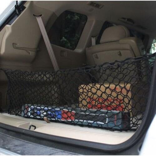 ENVELOPE+FLOOR TRUNK CARGO NET MESH ELASTIC HOOK FIT FOR FORD ESCAPE KUGA