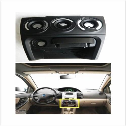 Car dashboard middle conditioning cover for Geely MK 1 ,MK 2