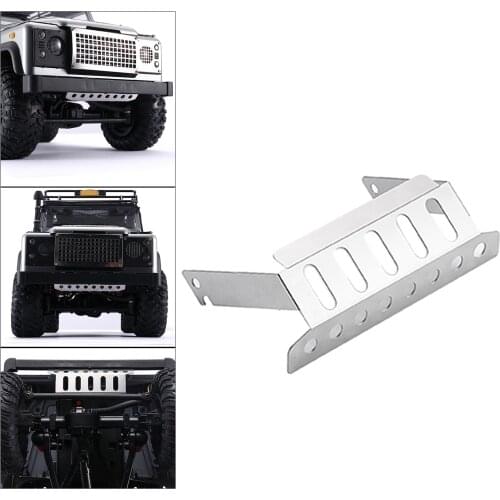 Metal Front Chassis Armor Bottom Guard for MN D90 D91 MN99S 1:12 RC Car Modified Accessories