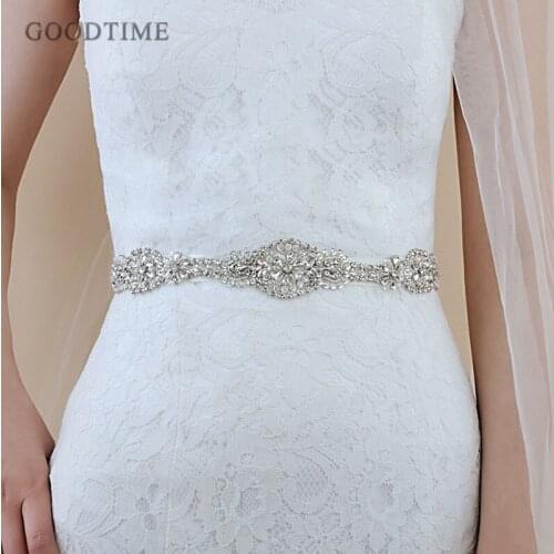 Fashion Women Belt Crystal Wedding Belt Wedding Dress Floral Belt Pearl And Rhinestone Sliver Diamond Belt For Bridal Wedding