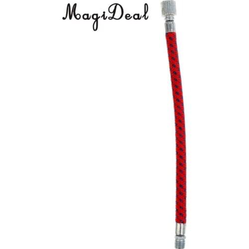 MagiDeal 16cm Bike Pump Extension Hose Replacement Valve Air Pump Inflator Rowing Boat Tube Parts