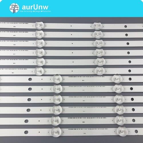 New 12pieces/Lot LED backlight strip for Samsung UN60J6200AF 2013SVS60 3228N1 D3GE-600SMA-R2 D3GE-600SMB-R1 BN96-29074A 29075A