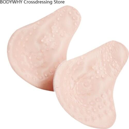New Postoperative Silicone Breast Implant Underarm Breathable Fake Breast Antiperspirant Heat Absorption Fake Breast Breast Pad