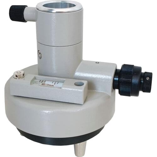 NEW GRAY Topcon Sokkia THREE-JAW Tribrach Adapter W/Optical Plummet FOR Sokkia Total Station