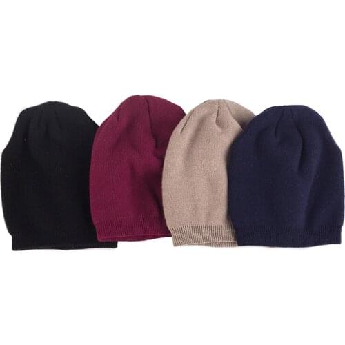 Newborn Solid Color Elastic Cap Cute Childrens Knitted Baby Beanies Toddler Kids Infant Winter Warmer Outdoor Soft Skullies Hat