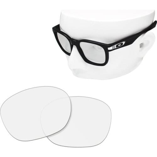 OOWLIT Polarized Replacement Lenses of HD Clear for-Oakley Garage Rock OO9175 Sunglasses