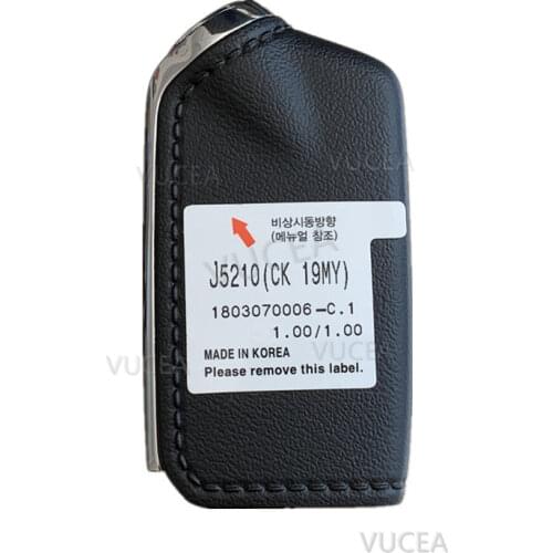 Genuine OEM Smart Remote Insert Key FOB Keyless 95440J5210 95440-J5210 for 2018 2019 2020 KIA Stinger