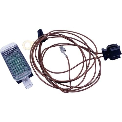 1Set OEM Glove box lights and Cable For A3 A4 A5 A6 Allroad Quattro A7 Q3 Q5 Q7 TT 8KD 947 415 4B0 947 415 A 8D0 947 415