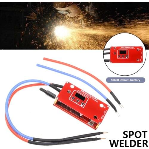 Portable DIY Mini Spot Welder 18650 Battery Welding Power Supplies For Super Capcitor Welding Machine 12V Spot Welder Pen