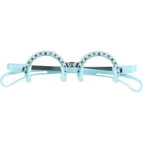 Adjustable Trial Frame Optical Trial Lens Frame PD 58-66mm Titanium Optical Titanium Optic Trial Eye