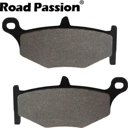 Road Passion Motorcycle Rear Brake Pads For SUZUKI GSXR 1000 GSXR1000 K7/K8 GSXR1000K7 GSXR1000K8 2007-2008