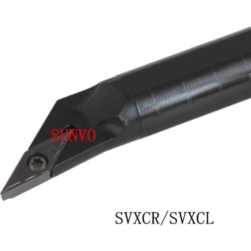S10K/S12M/S16Q-SVXCR/SVXCL CNC Indexable Tool Turning Bar Holder SVXCR/SVXCL Use VBMT/VCMT110304/110308 CNC Carbide insert