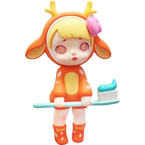 Laura Pajamas Series Mysterious Blind Box Surprise Bag Cute Cartoon Doll Toy Girl Decoration Ornaments Collectible Gift Model