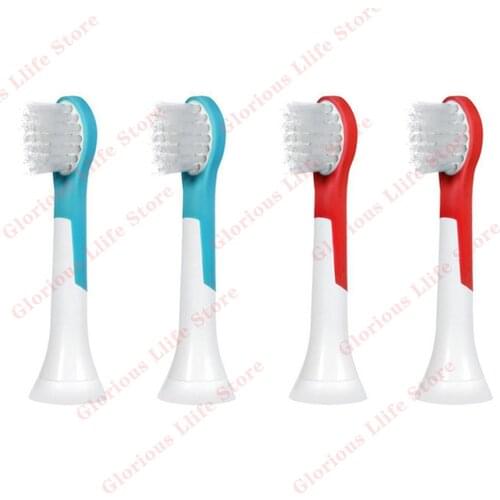 4pcs/lot Replacement Spare Parts Electric Toothbrush Head Suit For Philips HX6312 HX6320 HX6322 HX6340 HX6311 HX6321 HX6302