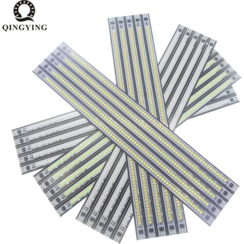 5-50pcs 5W AC220V LED Bar Light 30cm 290mm*12mm Warm / White Red Green Blue High Brightness 5W 72Leds SMD 2835 LED Rigid Strip