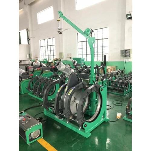 SWT-V1000/630HC high quality Automatic butt fusion welding machine price for plastic ppr pipe