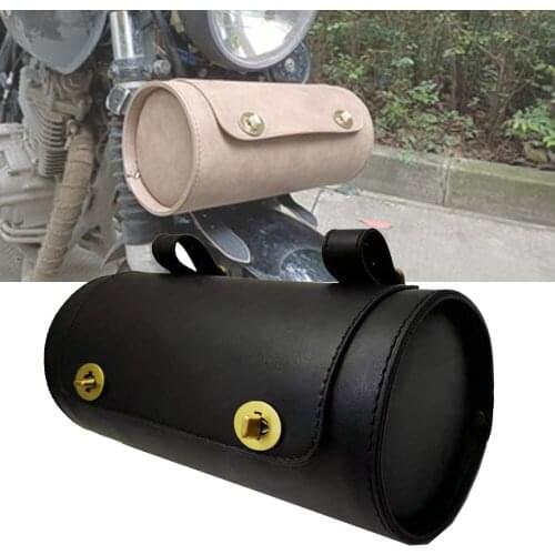 High quality Motorcycle Saddle Bags PU Leather otorbike Side Tool Tail Bag Luggage For Yamaha FZ1 FZ6 FZ8 FAZER V-MAX 1200 1700