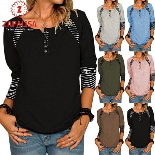 ZAPALISA Women's Loose T-Shirts