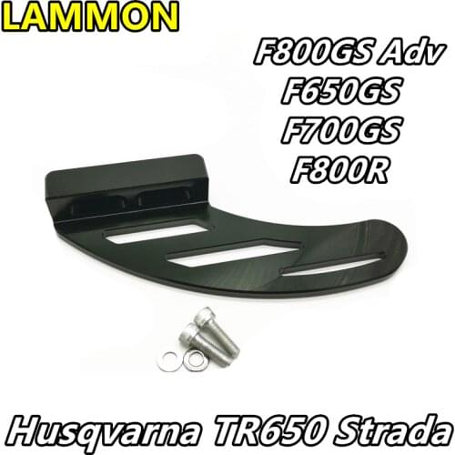 FOR BMW F800GS & Adv F650GS F700GS F800R Motorcycle Accessories Chain Protection Guard FOR Husqvarna TR650 Strada