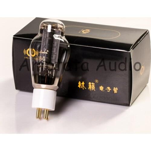 Factory Matched Pair LINLAI 300B -G Perfect Quality Guarantee HIFI Audio Vacuum Tube Amplifier Preamplifier Classic New Tested